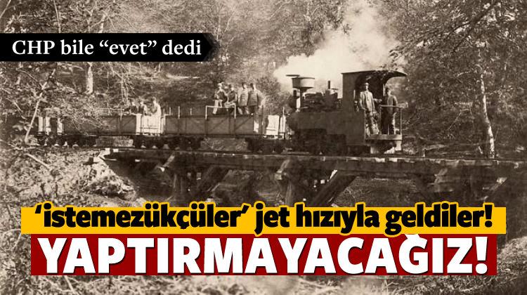 Tarihi Sahra Hattı yeniden yapılıyor!