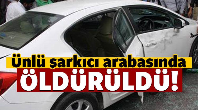 Pakistanlı ünlü şarkıcı Sabri arabasında öldürüldü