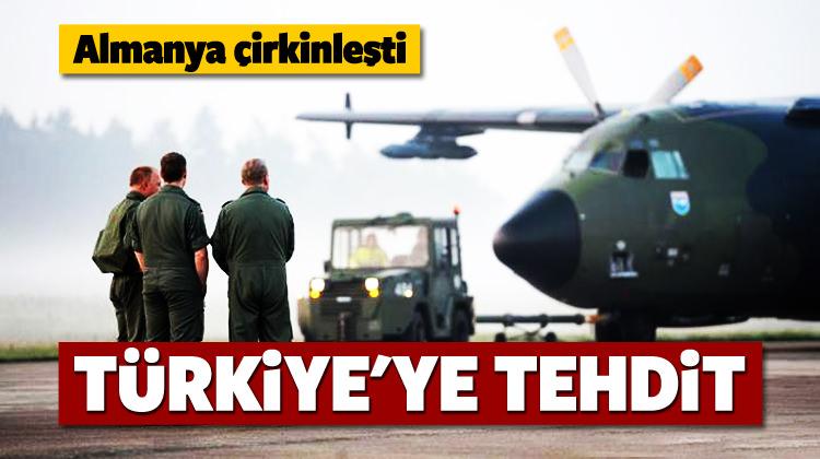 Almanya'dan Türkiye'ye AWACS tehdidi