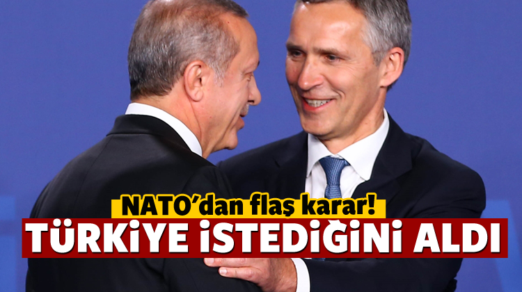 NATO'dan beklenen Türkiye açıklaması geldi