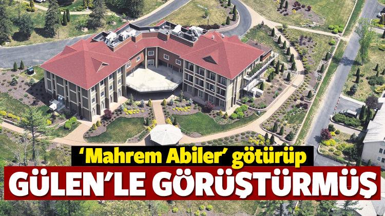 3 teğmen ABD’de teröristbaşı Gülen'le görüştü