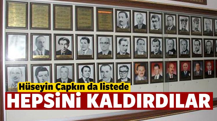 FETÖ’cü müdürlerin fotoğrafları kaldırıldı