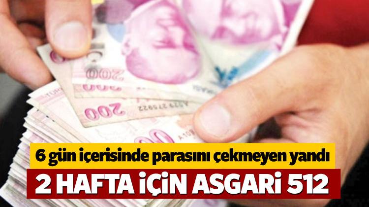 6 günde parasını çekmeyen hasta işçi yandı