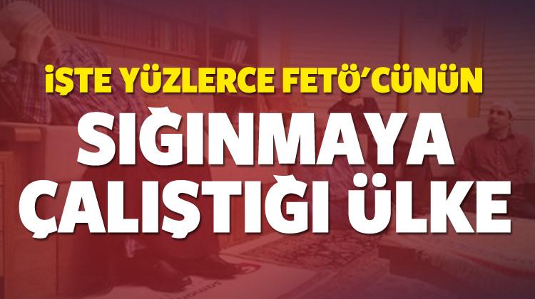 Yüzlerce FETÖ'cü o ülkeye sığınmaya çalışıyor