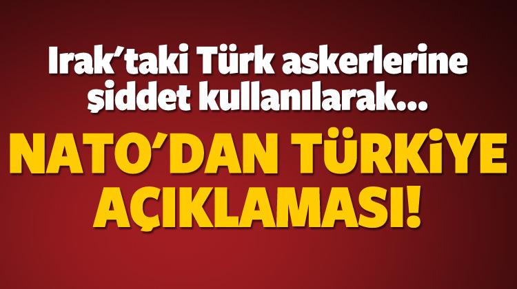 NATO'dan kritik Türkiye açıklaması
