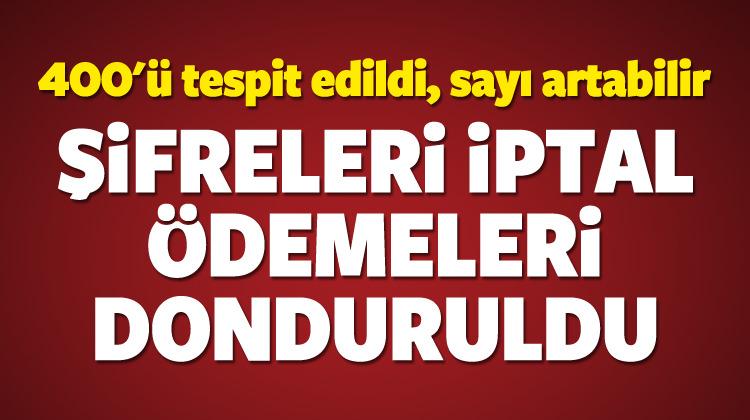 Eczaneden 400 FETÖ’cü çıktı