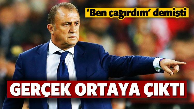 'Ben çağırdım' demişti! Gerçek ortaya çıktı