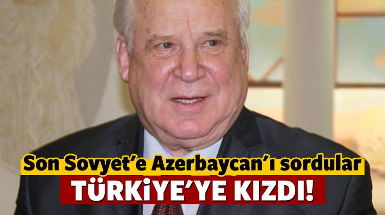 Sovyetler'in son başbakanından Türkiye çıkışı