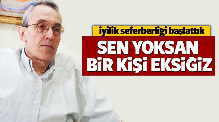 Lütfü Oflaz bir iyilik hareketi başlattı