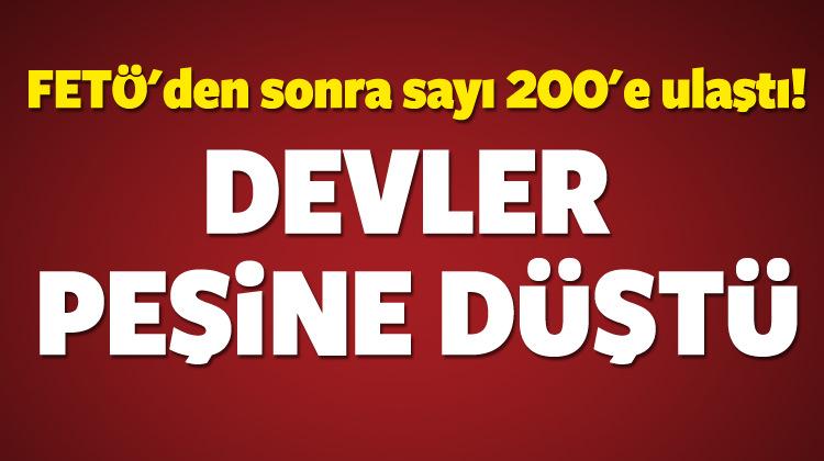 Dev şirketlere dev talipler