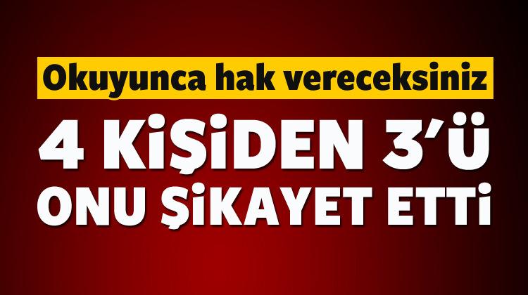 En çok şikayet o sektör için geldi!