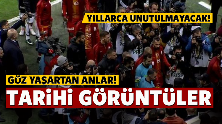 Arena'da yıllarca unutulmayacak anlar