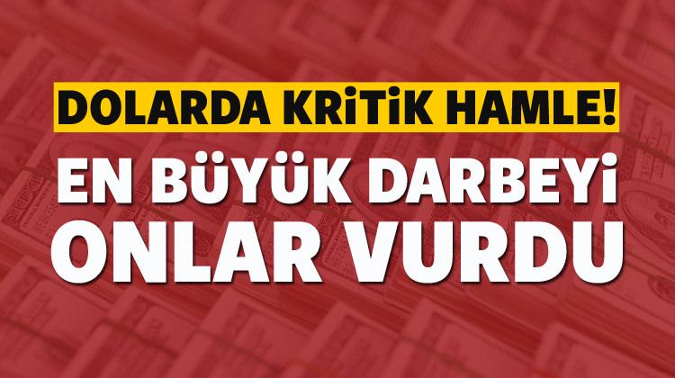 Dolara en büyük darbeyi onlar vurdu