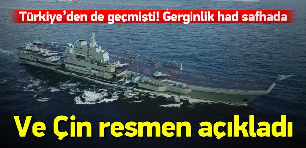 Çin'in 2'nci uçak gemisi 'kayak pisti' gibi olacak
