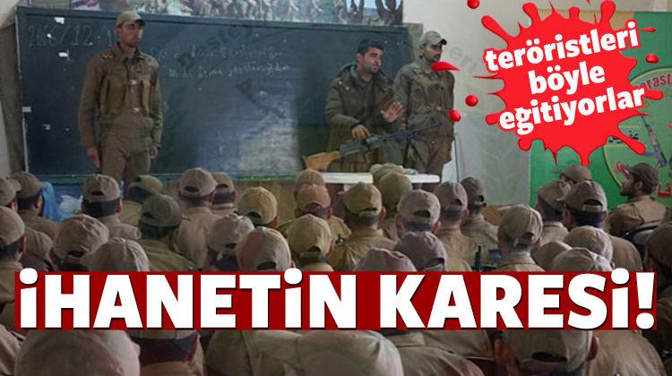 ABD'li askerlerin teröristleri eğittiği görüntüler