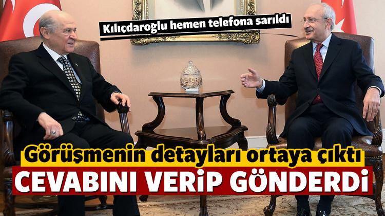 Bahçeli-Kılıçdaroğlu görüşmesinden önemli detay