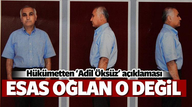 Çarpıcı Adil Öksüz açıklaması: Esas oğlan o değil!
