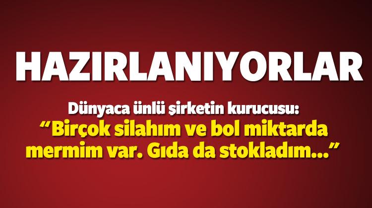 Silikon Vadisi’nde kıyamet hazırlığı