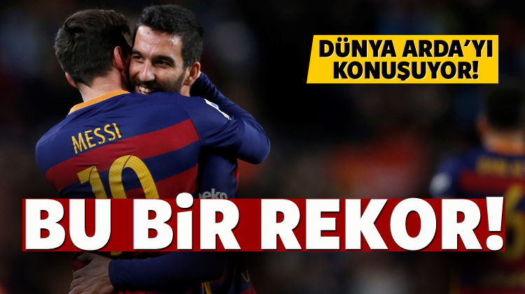 Arda dünya futbol tarihine geçebilir