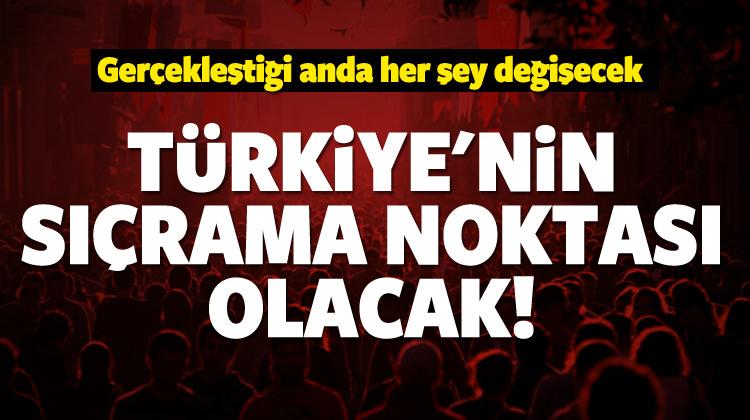 Sistem Türk tarihinde bir sıçrama noktasıdır!