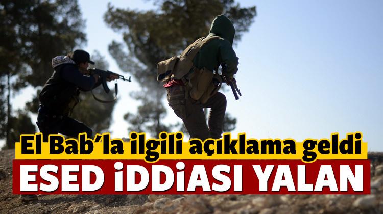 'El Bab' iddiasına açıklama geldi