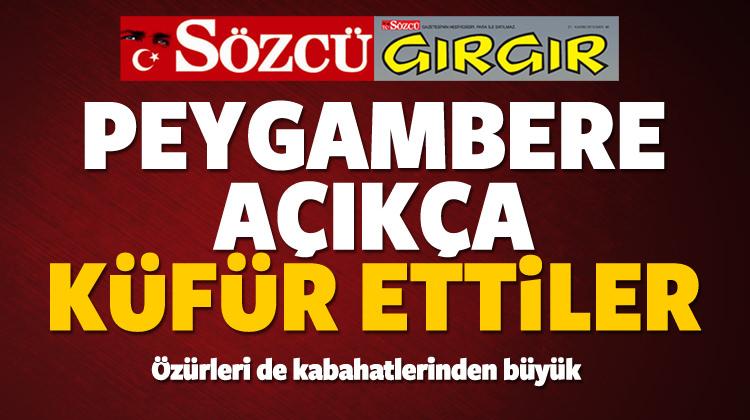 Gırgır'dan Musa peygambere ağır hakaretler