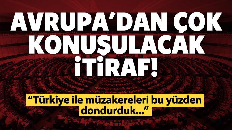 Ap Turkiye Raportoru Piri Den Itiraf Gibi Aciklama Avrupa Haberleri