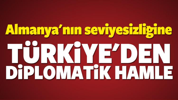 Alman büyükelçi Bakanlığa çağırıldı
