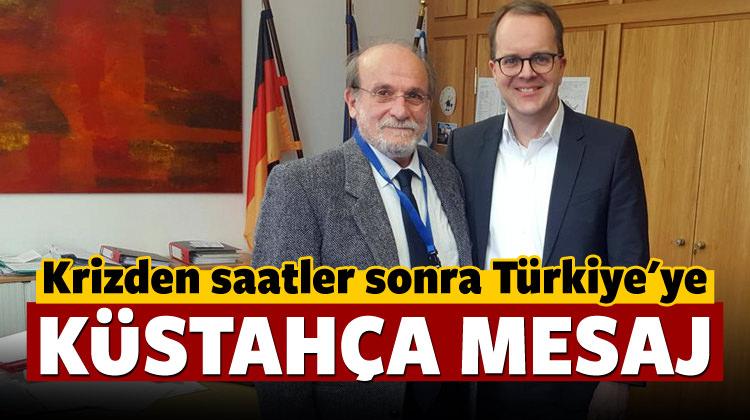 Ertuğrul Kürkçü'den mesaj gibi fotoğraf
