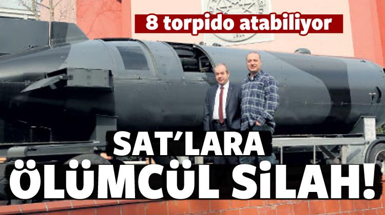 SAT'lara ölümcül silah!