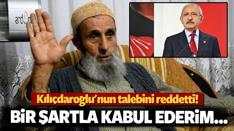 Kaymakam Safitürk'ün babasından Kılıçdaroğluna ret