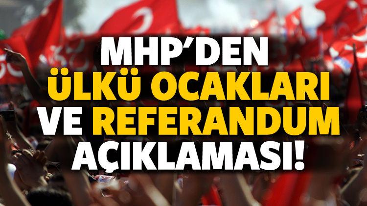 MHP'de ayrışma yok!