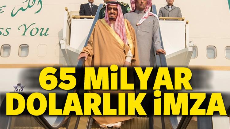Kral Selman'dan 65 milyar dolarlık imza