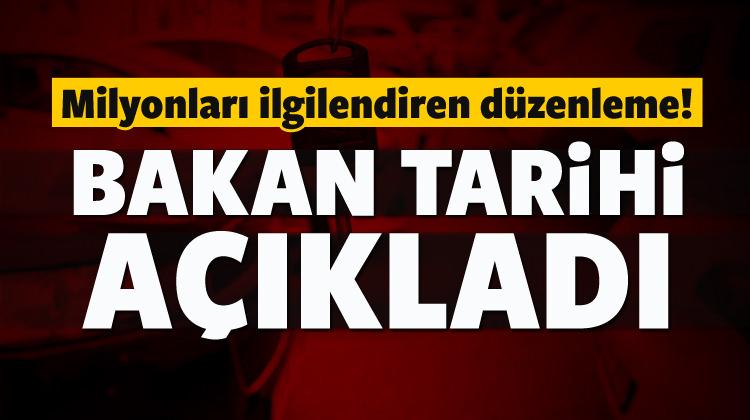 İkinci elde yeni dönem başlıyor! Bakan tarih verdi