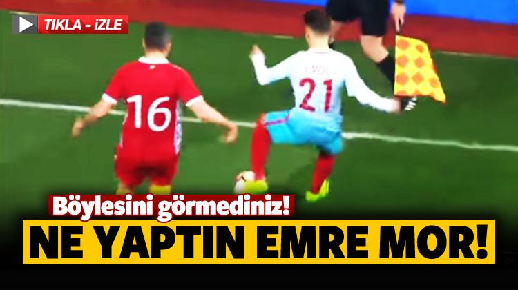 ne yaptin emre mor yok boyle calim