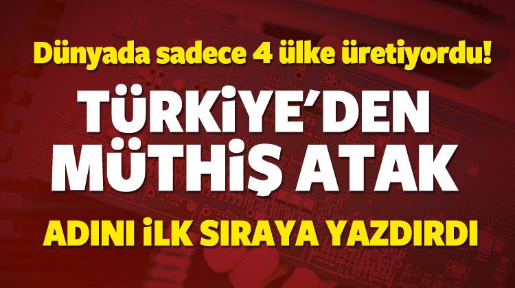 Adını ilk sıraya yazdırdı! Türkiye'den müthiş atak