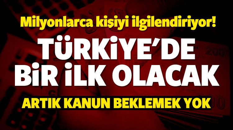 Düzgün mükellefe 'butik' yapılandırma