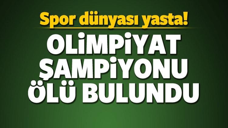 Spor dünyası şokta! Odasında ölü bulundu...
