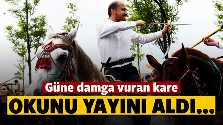 Bilal Erdoğan okunu yayını aldı pozunu verdi!