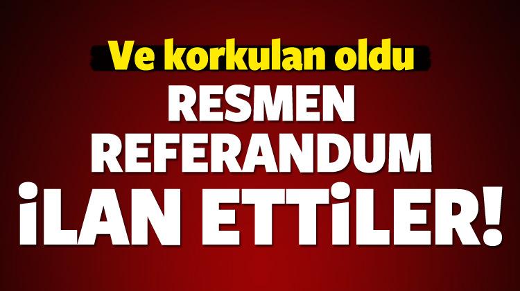 Iraklı Kürtler referanduma hazırlanıyor!
