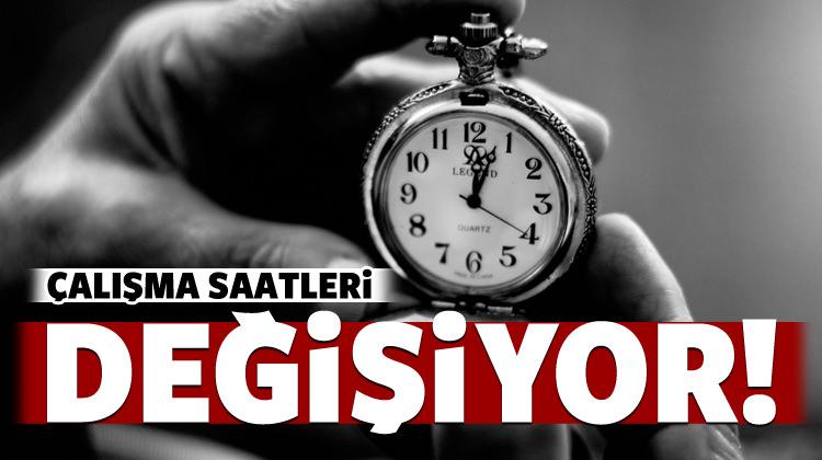 Trafiğe göre mesai