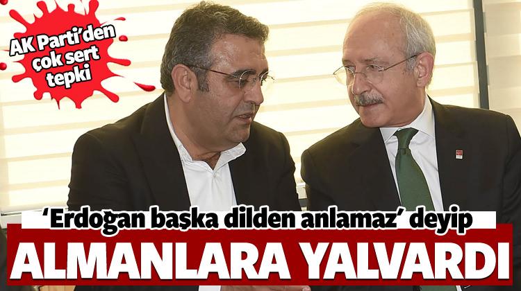 CHP'den skandal çağrı! Türkiye'ye yaptırım...