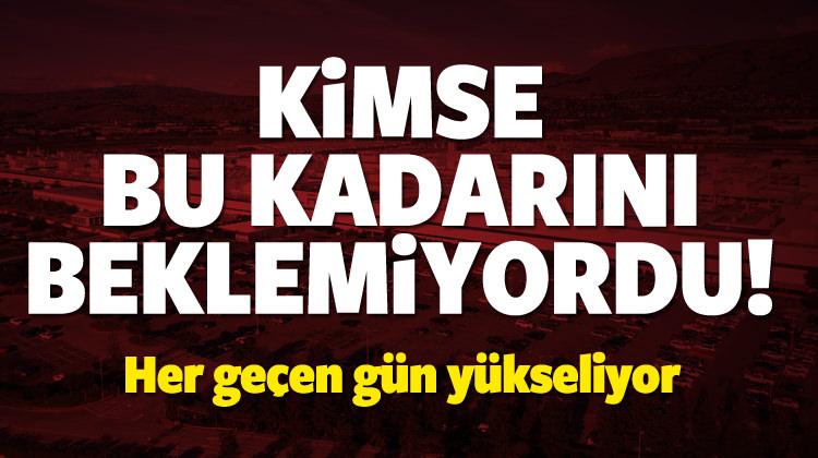 Kimse bu kadarını beklemiyordu! Hepsini geçti