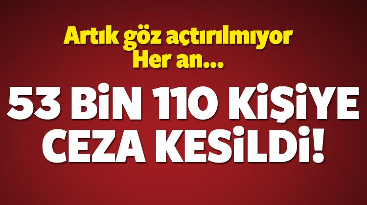 Standart dışı plakalara ceza yağdı