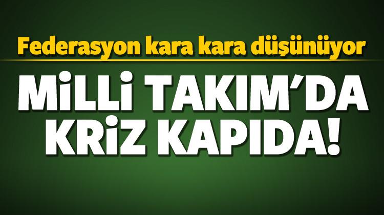 Milli Takım'da forma krizi!