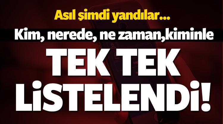 102 Bin Bylock Cunun Gorusme Listesi Cikarildi Guncel Haberleri