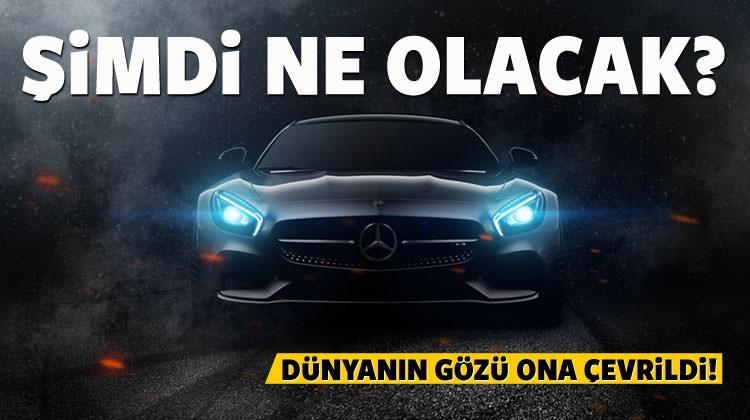 Alman devi Mercedes'i sarsan gelişme!