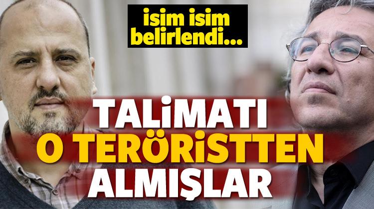 Dündar ve Şık teröristten talimat almışlar