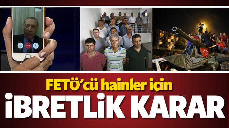 FETÖ’cülere 15 Temmuz Destanı izletilecek!