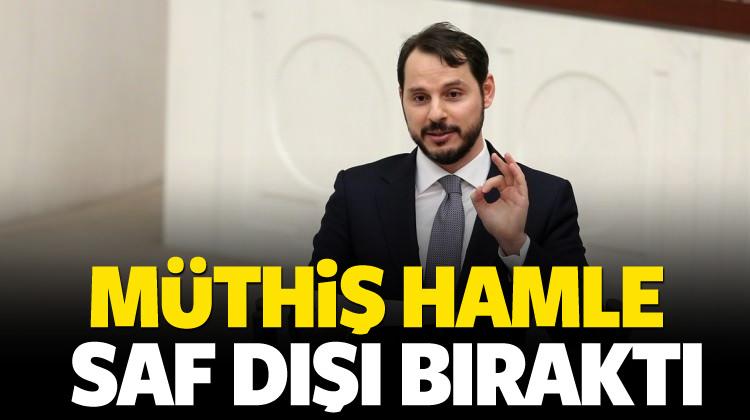 Berat Albayrak'tan müthiş hamle! Saf dışı kaldılar